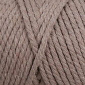 Loren Decor Slim 3 Büküm Makrome İpi Vizon  - L143 thumbnail 2