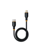 MobiLX MU-08 27W PD Silikon Type-C to Lightning Hızlı Şarj ve Data Kablosu (1m) - 4