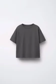 Unisex Basic Kısa Kollu Çocuk T-Shirt - 5