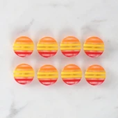 Loren Crafts 8'li Desenli Düğme - 1102 - 2