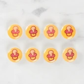 Loren Crafts 8'li Emzik Düğme - 1011 thumbnail 2