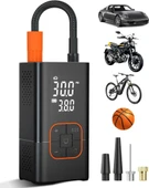 Dijital Kablosuz Usb 2*2000Mah Göstergeli Oto Lastik, Bisiklet Hava Pompası Kompresörü - 2