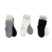 Katamino Ongun Abs'li 2'li Erkek Modal Bebek Soket Çorap K44092 Asorti thumbnail 4