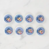 Loren Crafts 8'li Balık Düğme - 1158 thumbnail 4