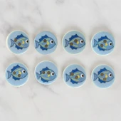 Loren Crafts 8'li Balık Düğme - 1160 thumbnail 4