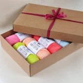 Loren Crafts 35x25 cm Dikdörtgen Kutu thumbnail 8