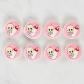 Loren Crafts 8'li Biberonlu Bebek Düğme - 1028 thumbnail 2