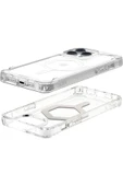 iPhone 14 Pro Max Kılıf Uag Plyo Magneticsafe Silikon - Şeffaf - 4