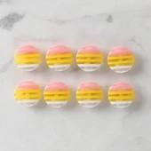 Loren Crafts 8'li Desenli Düğme - 1086 - 2