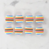 Loren Crafts 8'li Desenli Düğme - 1096 thumbnail 2