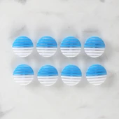 Loren Crafts 8'li Desenli Düğme - 1085 thumbnail 2