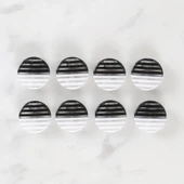 Loren Crafts 8'li Desenli Düğme - 1089 thumbnail 2