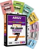 Marka Yayınları KPSS Önlisans Son 7 Yıl Arşiv Serisi Tıpkı Basım Fasikül Fasikül Çıkmış Sorular thumbnail 1