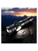 Panther PT-8438 USB Şarjlı Fener - 1