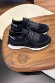 TOKYO TRİKO HAKİKİ DERİ ERKEK SNEAKERS - ERKEK SPOR AYAKKABI - 3