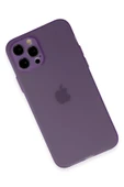iPhone 12 Pro Kılıf Puma Silikon - Koyu Mor - 2