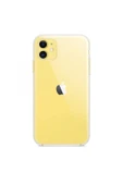 iPhone 11 Kılıf Lüx Şeffaf Silikon - 4