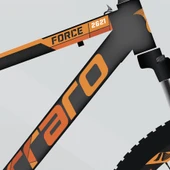 CARRARO FORCE 700 27,5 JANT 482H 21-V VB ANTRASIT-TURUNCU-BEYAZ thumbnail 2