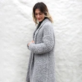 La Mia RETRO Bebe Mavi El Örgü İpi - LM0513 - 4