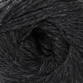 La Mia Re-Tweed Koyu Gri Melanj El Örgü İpi - L158 - 3