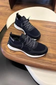 TOKYO TRİKO HAKİKİ DERİ ERKEK SNEAKERS - ERKEK SPOR AYAKKABI - 4