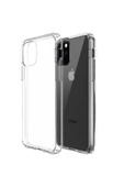 iPhone 11 Pro Max Kılıf Lüx Şeffaf Silikon - 3