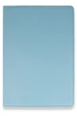 Samsung Galaxy T590 Tab A 10.5 Kılıf 360 Tablet Deri Kılıf - Turkuaz - 3