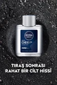 Nivea Men Erkek Tıraş Sonrası Losyon Deep Dimension Comfort 100ml, Erkeksi Koku, Yüksek Performans thumbnail 4