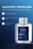 Nivea Men Erkek Tıraş Sonrası Losyon Deep Dimension Comfort 100ml, Erkeksi Koku, Yüksek Performans thumbnail 2