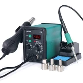 Prolink P78D Dijital Isı Ayarlı Hava Üfleme ve Havya İstasyonu P-78 D 740w (878D) - 1