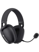 Havit Gamenote Fuxi-H6 Gaming Mikrofonlu Oyuncu Kulaklığı 7.1 - 4 Modlu (Bt, 2.4ghz, Type-C, 3.5mm) SİYAH - 2