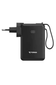 Torima TRM-1017 Siyah 10000 mAh Type-C Giriş ve Çıkışlı Taşınabilir 22,5 W Hızlı Şarj Dijital Göstergeli Powerbank thumbnail 3