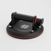 140 Kg Vakumlu Vantuz Yüksek Güçlü Emiş Cam Seramik Mermer Ağır Yük Taşıma Vakum Vantus thumbnail 1