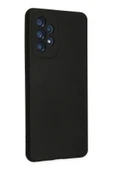 Samsung Galaxy A23 4G Kılıf Nano içi Kadife Silikon - Siyah - 3