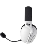 Havit Gamenote Fuxi-H6 Gaming Mikrofonlu Oyuncu Kulaklığı 7.1 - 4 Modlu (Bt, 2.4ghz, Type-C, 3.5mm) BEYAZ - 3