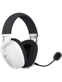 Havit Gamenote Fuxi-H6 Gaming Mikrofonlu Oyuncu Kulaklığı 7.1 - 4 Modlu (Bt, 2.4ghz, Type-C, 3.5mm) BEYAZ - 2