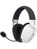 Havit Gamenote Fuxi-H6 Gaming Mikrofonlu Oyuncu Kulaklığı 7.1 - 4 Modlu (Bt, 2.4ghz, Type-C, 3.5mm) BEYAZ - 1