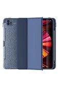 iPad Pro 11 (2020) Kılıf Tablet Focus Silikon - Lacivert - 1