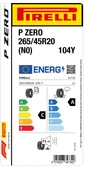 PİRELLİ 265/45R20 104Y P ZERO (N0) thumbnail 2