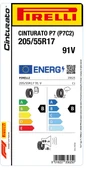 PİRELLİ 205/55R17 91V CINTURATO P7 (P7C2) thumbnail 2