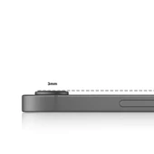 Zipax Apple iPhone 17 Air Ultra İnce Kamera Lens Koruyucu Zr-Mikro thumbnail 2