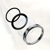 Zipax Apple iPhone 17 Pro Ultra İnce Kamera Lens Koruyucu Zr-Mikro thumbnail 3