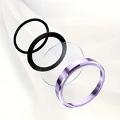 Zipax Apple iPhone 17 Ultra İnce Kamera Lens Koruyucu Zr-Mikro thumbnail 2