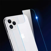 Zipax Apple iPhone 13 Pro Arka Koruyucu Temperli Cam ÇİZİLMEZ Zr-Maxi thumbnail 1