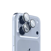 Zipax Apple iPhone 17 Pro Max Ultra İnce Kamera Lens Koruyucu Zr-Mikro thumbnail 1