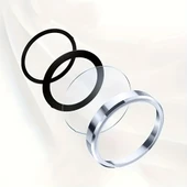 Zipax Apple iPhone 17 Pro Ultra İnce Kamera Lens Koruyucu Zr-Mikro thumbnail 3