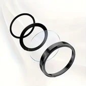 Zipax Apple iPhone 17 Ultra İnce Kamera Lens Koruyucu Zr-Mikro thumbnail 2