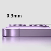 Zipax Apple iPhone 17 Ultra İnce Kamera Lens Koruyucu Zr-Mikro thumbnail 3