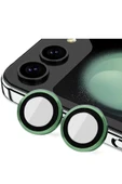 Zipax Samsung Galaxy Z Flip 5 Kamera Lens Koruyucu Cam Metal  Azn-Valdez - 1