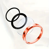 Zipax Apple iPhone 17 Pro Max Ultra İnce Kamera Lens Koruyucu Zr-Mikro thumbnail 3